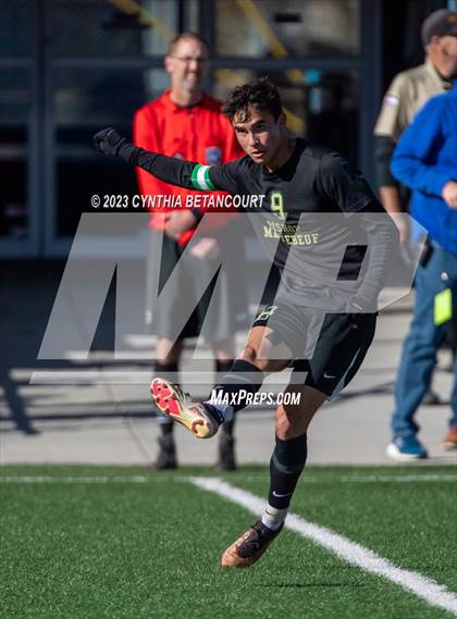 Thumbnail 1 in Crested Butte vs Bishop Machebeuf (CHSAA 2A Championship) photogallery.