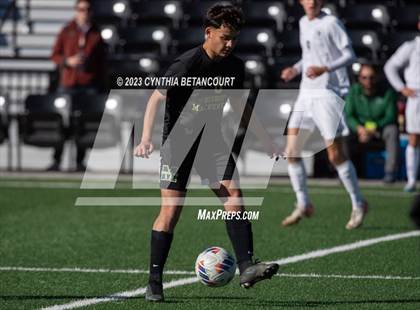 Thumbnail 1 in Crested Butte vs Bishop Machebeuf (CHSAA 2A Championship) photogallery.