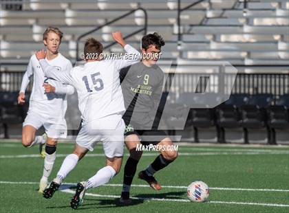 Thumbnail 1 in Crested Butte vs Bishop Machebeuf (CHSAA 2A Championship) photogallery.