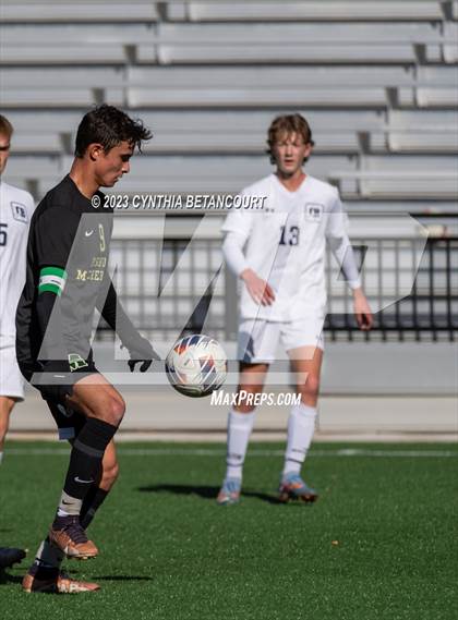 Thumbnail 2 in Crested Butte vs Bishop Machebeuf (CHSAA 2A Championship) photogallery.