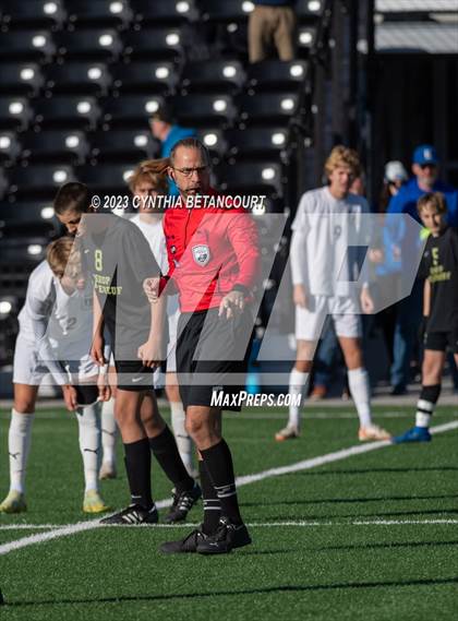 Thumbnail 2 in Crested Butte vs Bishop Machebeuf (CHSAA 2A Championship) photogallery.