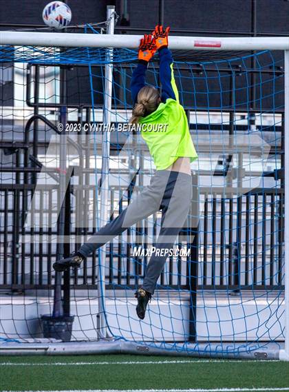 Thumbnail 2 in Crested Butte vs Bishop Machebeuf (CHSAA 2A Championship) photogallery.