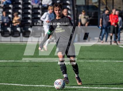 Thumbnail 3 in Crested Butte vs Bishop Machebeuf (CHSAA 2A Championship) photogallery.