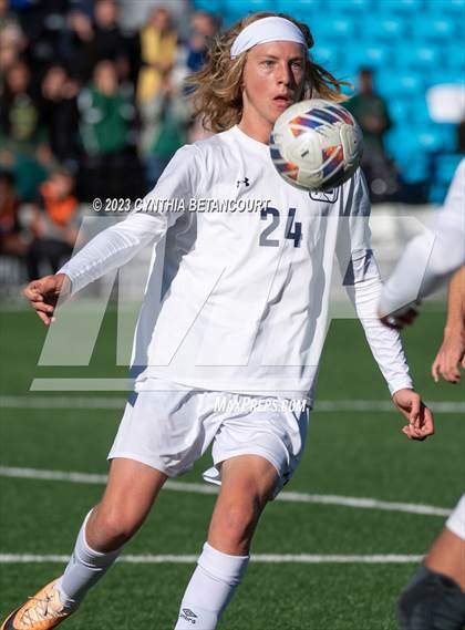 Thumbnail 1 in Crested Butte vs Bishop Machebeuf (CHSAA 2A Championship) photogallery.