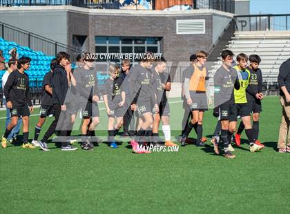 Thumbnail 1 in Crested Butte vs Bishop Machebeuf (CHSAA 2A Championship) photogallery.
