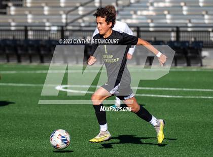 Thumbnail 3 in Crested Butte vs Bishop Machebeuf (CHSAA 2A Championship) photogallery.