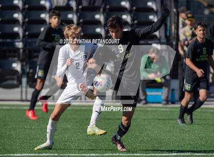 Thumbnail 3 in Crested Butte vs Bishop Machebeuf (CHSAA 2A Championship) photogallery.