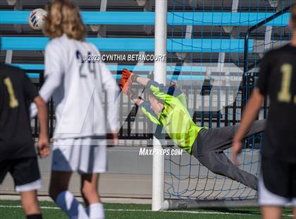 Thumbnail 3 in Crested Butte vs Bishop Machebeuf (CHSAA 2A Championship) photogallery.