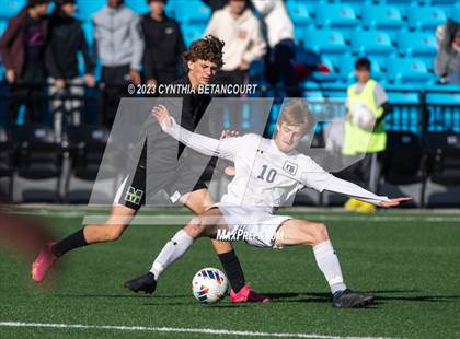 Thumbnail 2 in Crested Butte vs Bishop Machebeuf (CHSAA 2A Championship) photogallery.