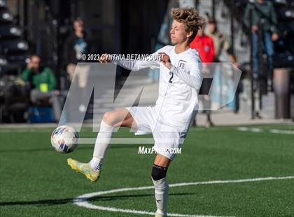 Thumbnail 2 in Crested Butte vs Bishop Machebeuf (CHSAA 2A Championship) photogallery.