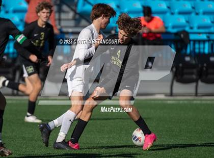 Thumbnail 2 in Crested Butte vs Bishop Machebeuf (CHSAA 2A Championship) photogallery.