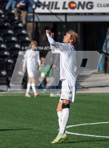 Thumbnail 1 in Crested Butte vs Bishop Machebeuf (CHSAA 2A Championship) photogallery.