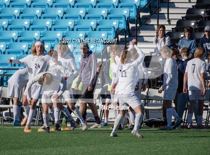 Thumbnail 1 in Crested Butte vs Bishop Machebeuf (CHSAA 2A Championship) photogallery.