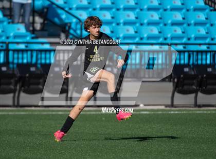 Thumbnail 3 in Crested Butte vs Bishop Machebeuf (CHSAA 2A Championship) photogallery.