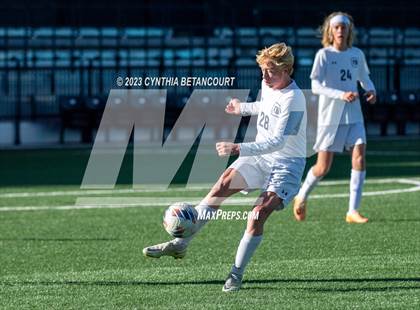 Thumbnail 1 in Crested Butte vs Bishop Machebeuf (CHSAA 2A Championship) photogallery.