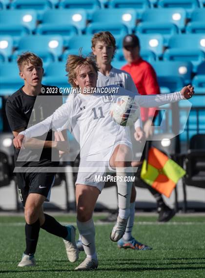 Thumbnail 3 in Crested Butte vs Bishop Machebeuf (CHSAA 2A Championship) photogallery.