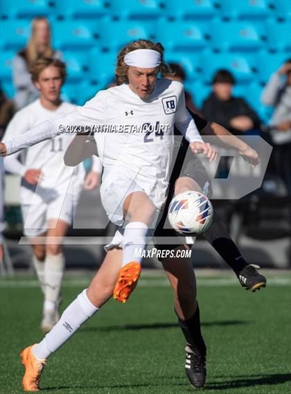 Thumbnail 1 in Crested Butte vs Bishop Machebeuf (CHSAA 2A Championship) photogallery.
