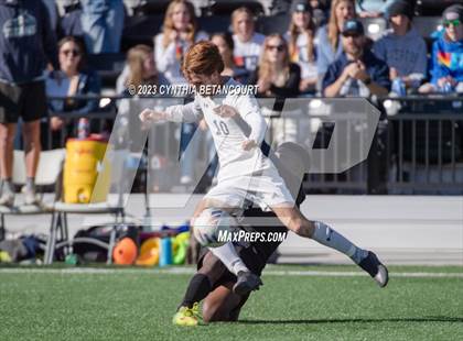 Thumbnail 3 in Crested Butte vs Bishop Machebeuf (CHSAA 2A Championship) photogallery.