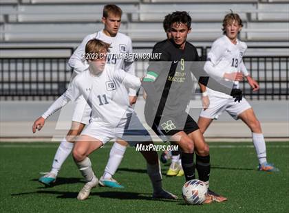 Thumbnail 2 in Crested Butte vs Bishop Machebeuf (CHSAA 2A Championship) photogallery.