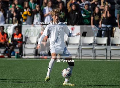 Thumbnail 3 in Crested Butte vs Bishop Machebeuf (CHSAA 2A Championship) photogallery.