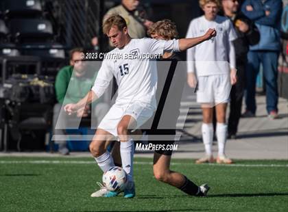 Thumbnail 2 in Crested Butte vs Bishop Machebeuf (CHSAA 2A Championship) photogallery.