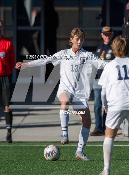 Thumbnail 2 in Crested Butte vs Bishop Machebeuf (CHSAA 2A Championship) photogallery.