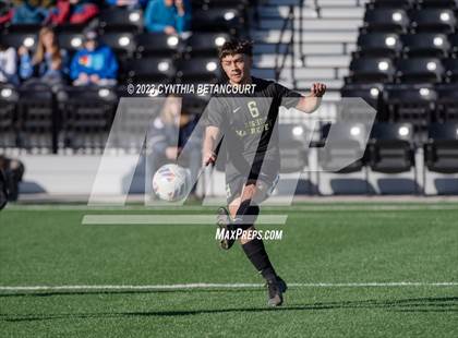 Thumbnail 2 in Crested Butte vs Bishop Machebeuf (CHSAA 2A Championship) photogallery.