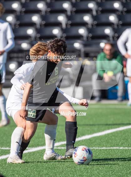 Thumbnail 2 in Crested Butte vs Bishop Machebeuf (CHSAA 2A Championship) photogallery.