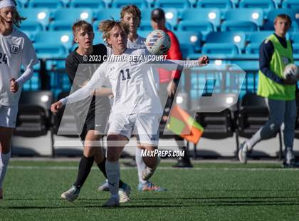 Thumbnail 2 in Crested Butte vs Bishop Machebeuf (CHSAA 2A Championship) photogallery.
