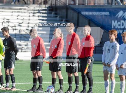 Thumbnail 1 in Crested Butte vs Bishop Machebeuf (CHSAA 2A Championship) photogallery.