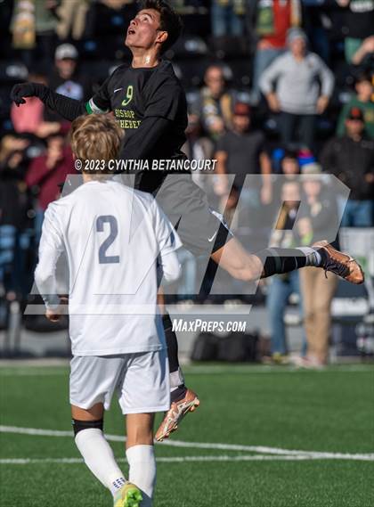 Thumbnail 3 in Crested Butte vs Bishop Machebeuf (CHSAA 2A Championship) photogallery.