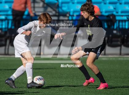 Thumbnail 3 in Crested Butte vs Bishop Machebeuf (CHSAA 2A Championship) photogallery.