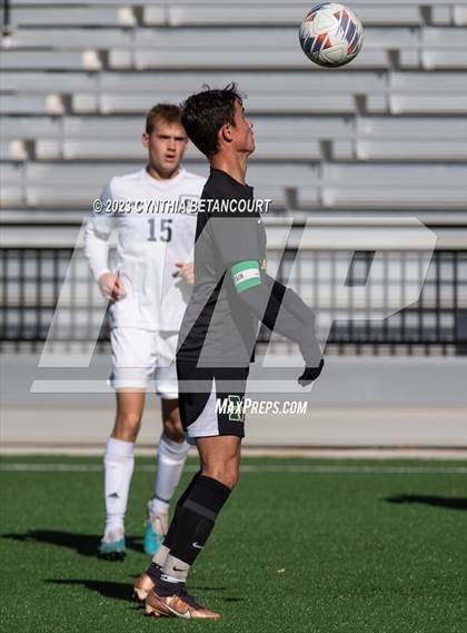 Thumbnail 2 in Crested Butte vs Bishop Machebeuf (CHSAA 2A Championship) photogallery.