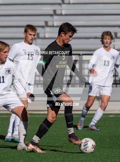 Thumbnail 1 in Crested Butte vs Bishop Machebeuf (CHSAA 2A Championship) photogallery.