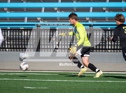 Thumbnail 1 in Crested Butte vs Bishop Machebeuf (CHSAA 2A Championship) photogallery.