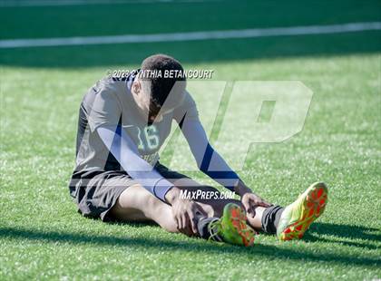 Thumbnail 1 in Crested Butte vs Bishop Machebeuf (CHSAA 2A Championship) photogallery.