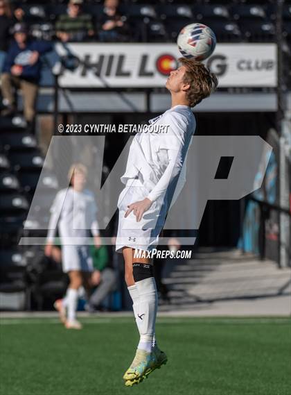 Thumbnail 1 in Crested Butte vs Bishop Machebeuf (CHSAA 2A Championship) photogallery.