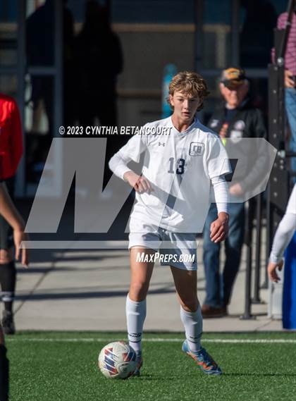Thumbnail 3 in Crested Butte vs Bishop Machebeuf (CHSAA 2A Championship) photogallery.