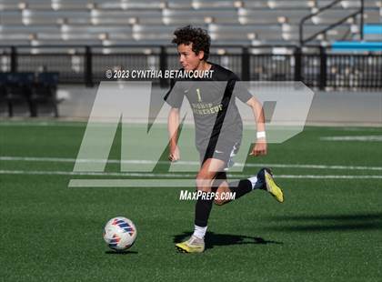 Thumbnail 3 in Crested Butte vs Bishop Machebeuf (CHSAA 2A Championship) photogallery.