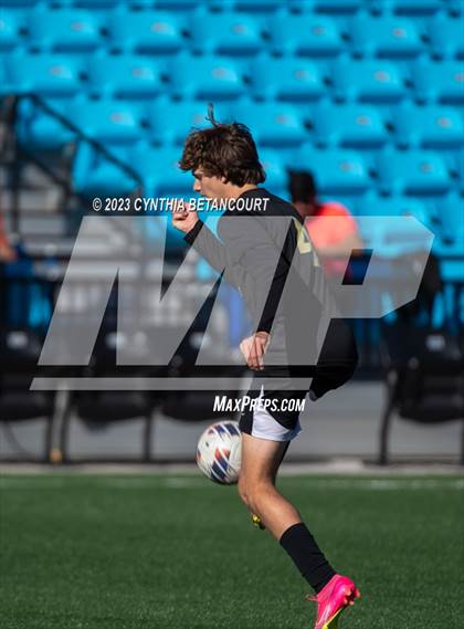 Thumbnail 1 in Crested Butte vs Bishop Machebeuf (CHSAA 2A Championship) photogallery.