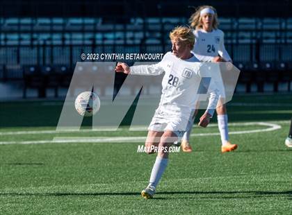 Thumbnail 3 in Crested Butte vs Bishop Machebeuf (CHSAA 2A Championship) photogallery.