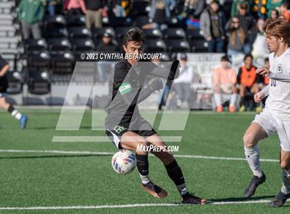 Thumbnail 1 in Crested Butte vs Bishop Machebeuf (CHSAA 2A Championship) photogallery.