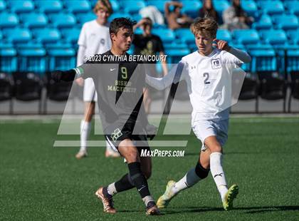 Thumbnail 2 in Crested Butte vs Bishop Machebeuf (CHSAA 2A Championship) photogallery.