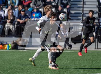 Thumbnail 2 in Crested Butte vs Bishop Machebeuf (CHSAA 2A Championship) photogallery.
