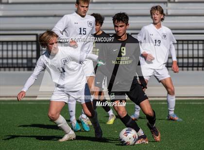 Thumbnail 3 in Crested Butte vs Bishop Machebeuf (CHSAA 2A Championship) photogallery.