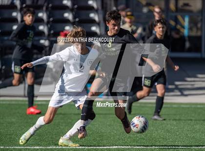 Thumbnail 2 in Crested Butte vs Bishop Machebeuf (CHSAA 2A Championship) photogallery.