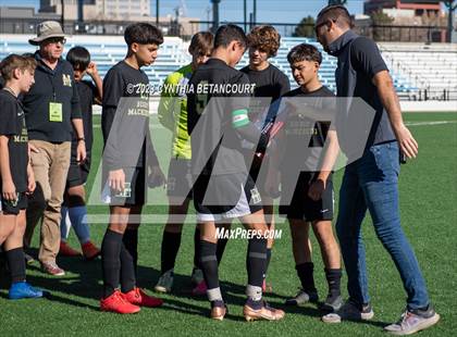 Thumbnail 3 in Crested Butte vs Bishop Machebeuf (CHSAA 2A Championship) photogallery.