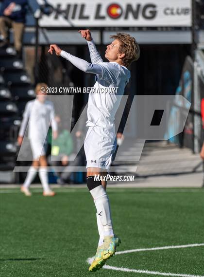 Thumbnail 2 in Crested Butte vs Bishop Machebeuf (CHSAA 2A Championship) photogallery.