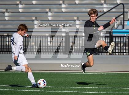 Thumbnail 3 in Crested Butte vs Bishop Machebeuf (CHSAA 2A Championship) photogallery.