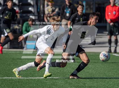 Thumbnail 3 in Crested Butte vs Bishop Machebeuf (CHSAA 2A Championship) photogallery.